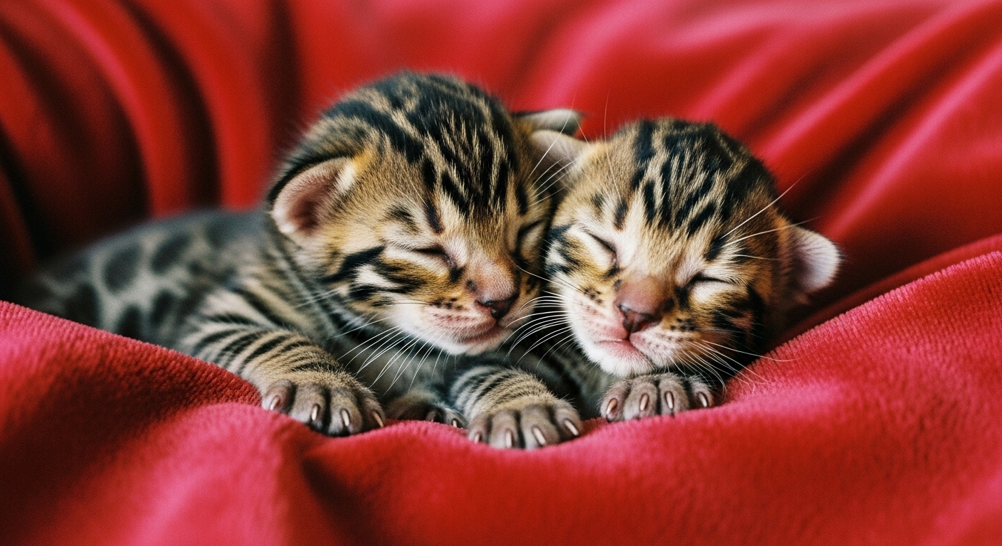 Cuánto tiempo tardan los Gato Bengalí en abrir sus ojos
