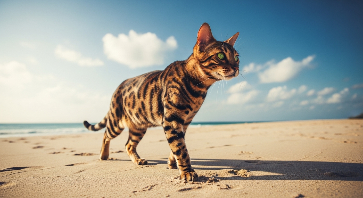 gatos peludos