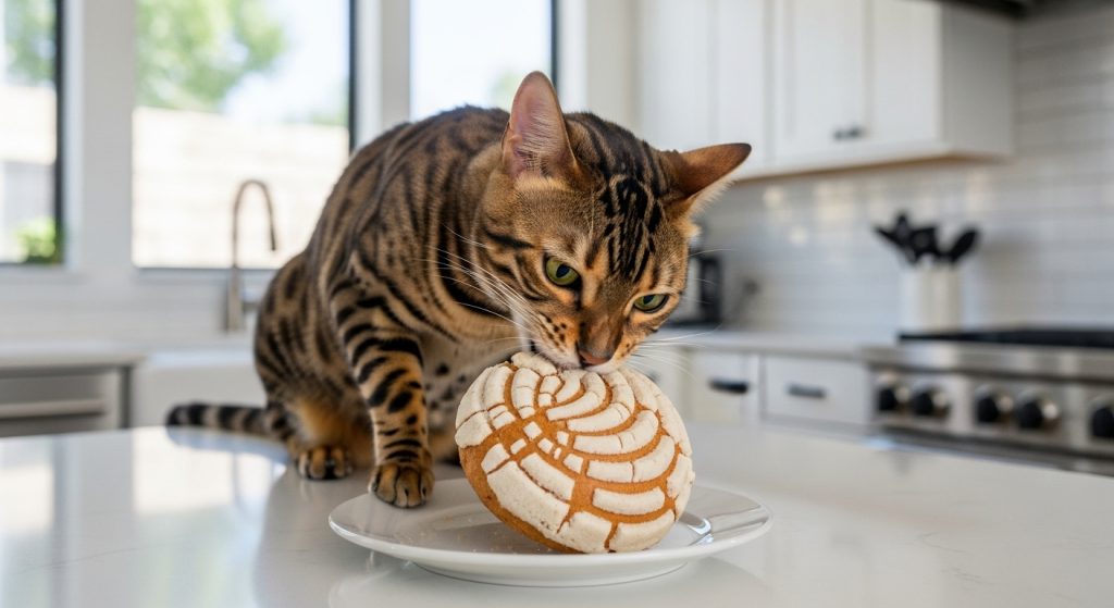 los gatos pueden comer pan